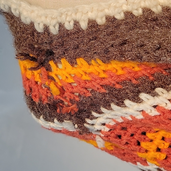 Vintage Handmade Boho Hippy Chic Oversized Sweater - Picture 12 of 14